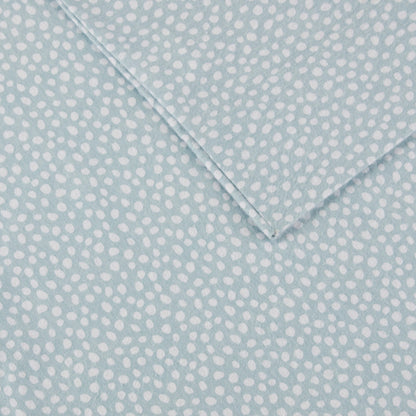 Cozy Cotton Flannel Printed Sheet Set