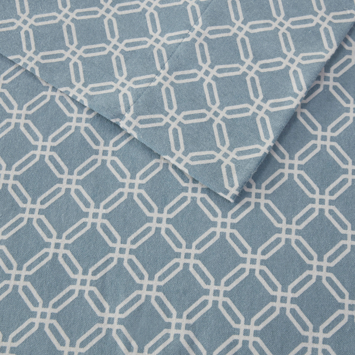 Cozy Cotton Flannel Printed Sheet Set