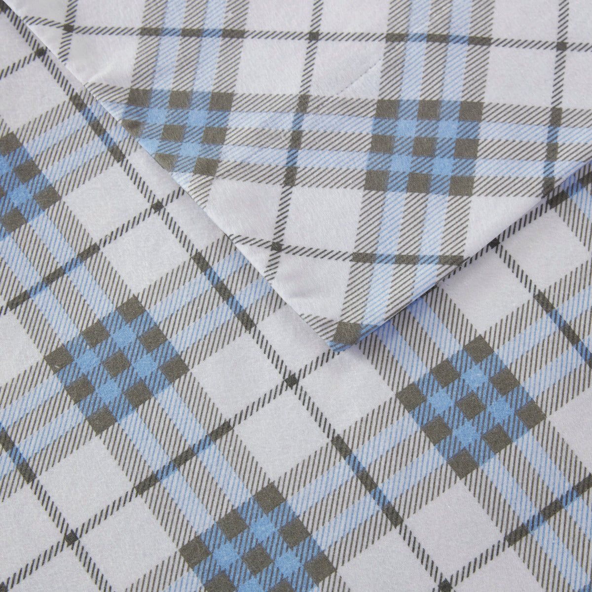 Cozy Cotton Flannel Printed Sheet Set