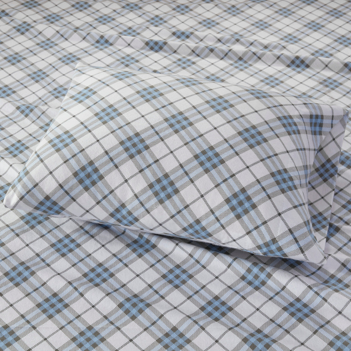 Cozy Cotton Flannel Printed Sheet Set