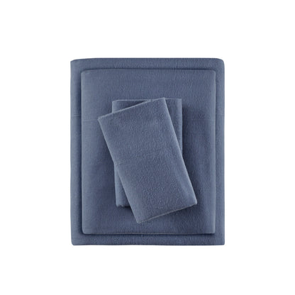 Cozy Cotton Flannel Printed Sheet Set