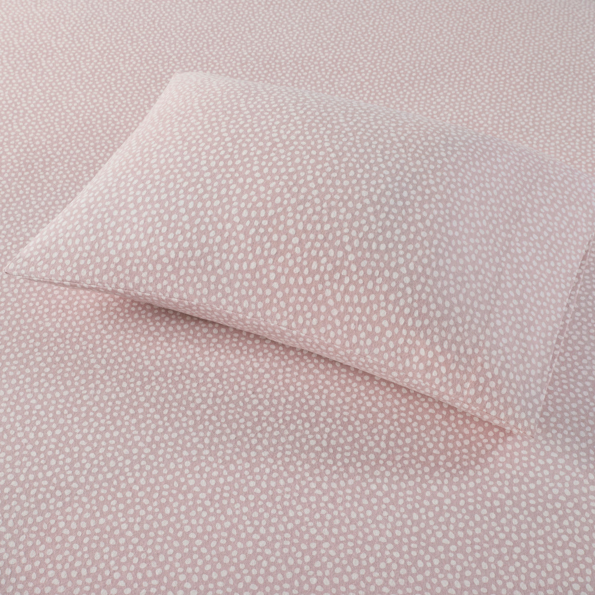 Cozy Cotton Flannel Printed Sheet Set