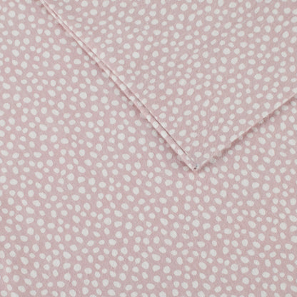 Cozy Cotton Flannel Printed Sheet Set