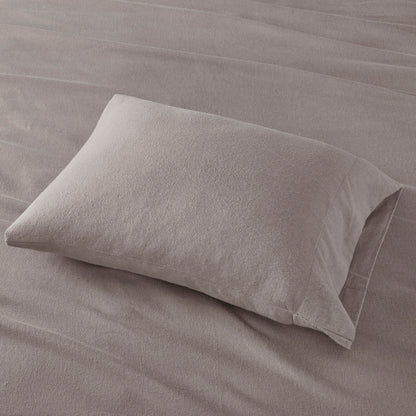 Cozy Cotton Flannel Printed Sheet Set