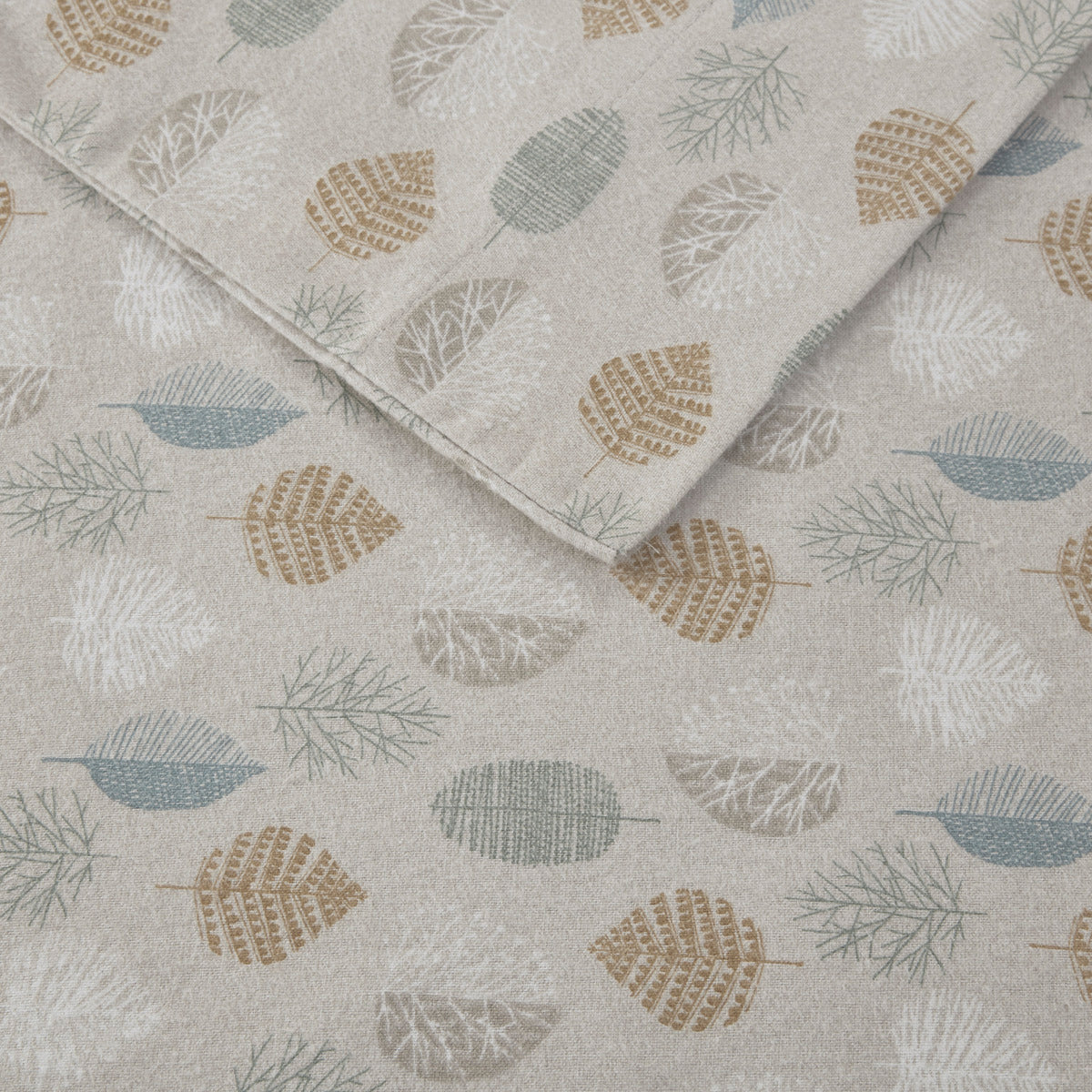 Cozy Cotton Flannel Printed Sheet Set