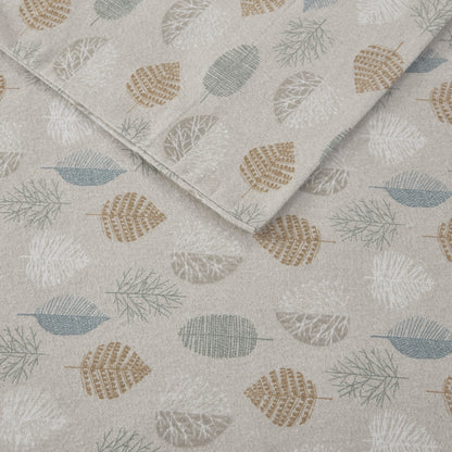 Cozy Cotton Flannel Printed Sheet Set