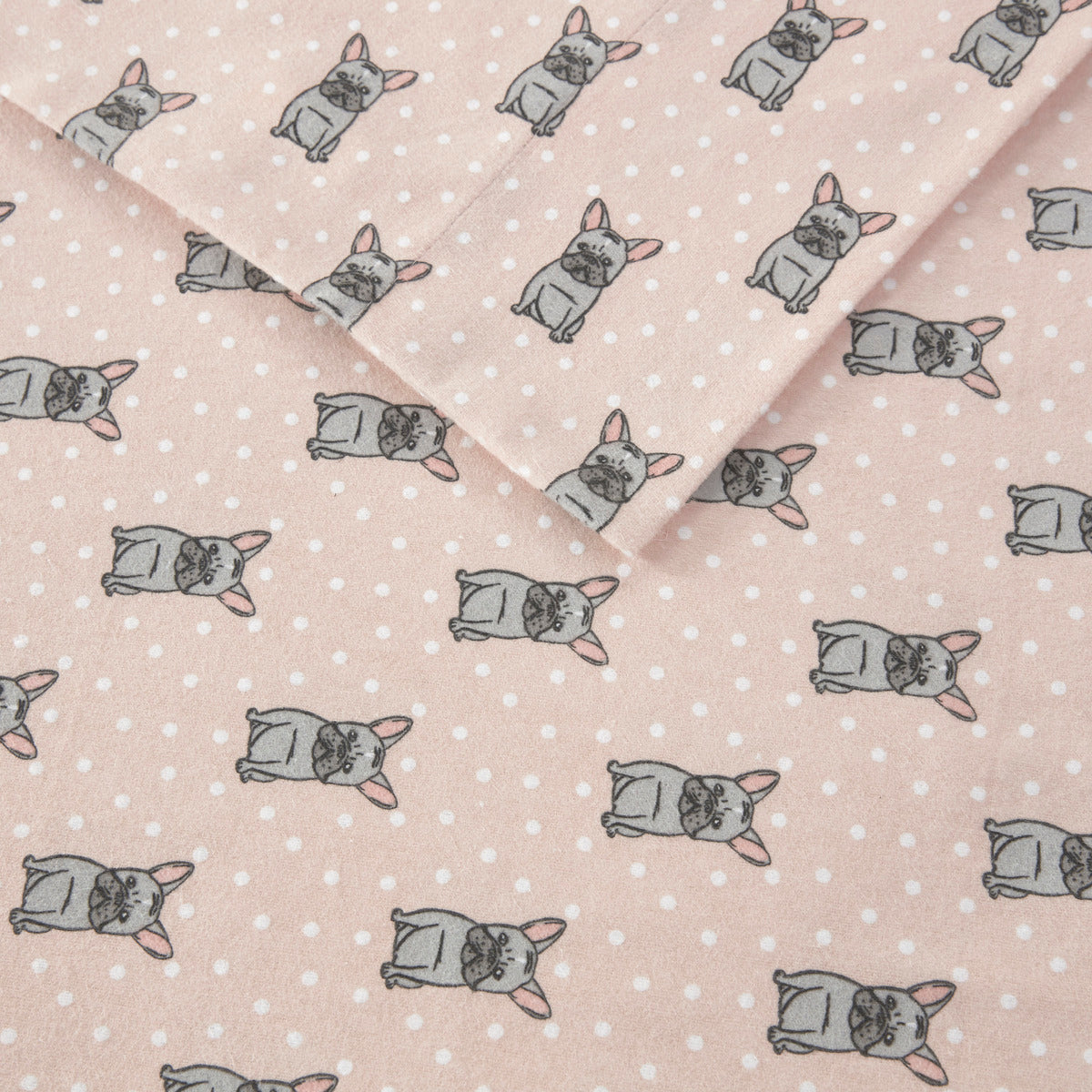 Cozy Cotton Flannel Printed Sheet Set