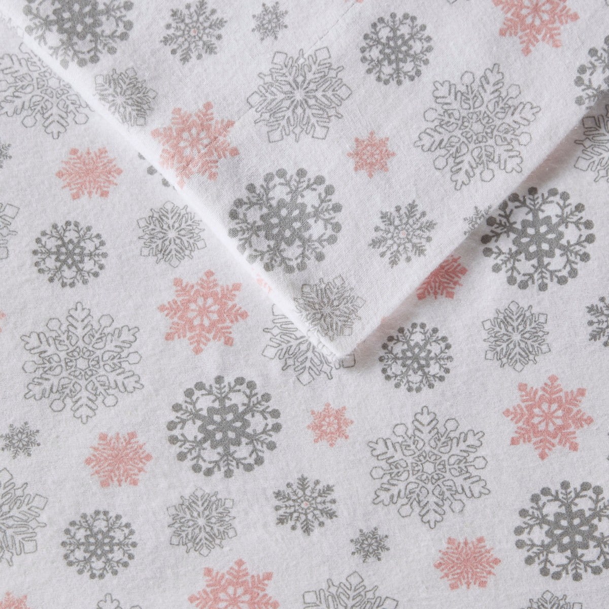 Cozy Cotton Flannel Printed Sheet Set