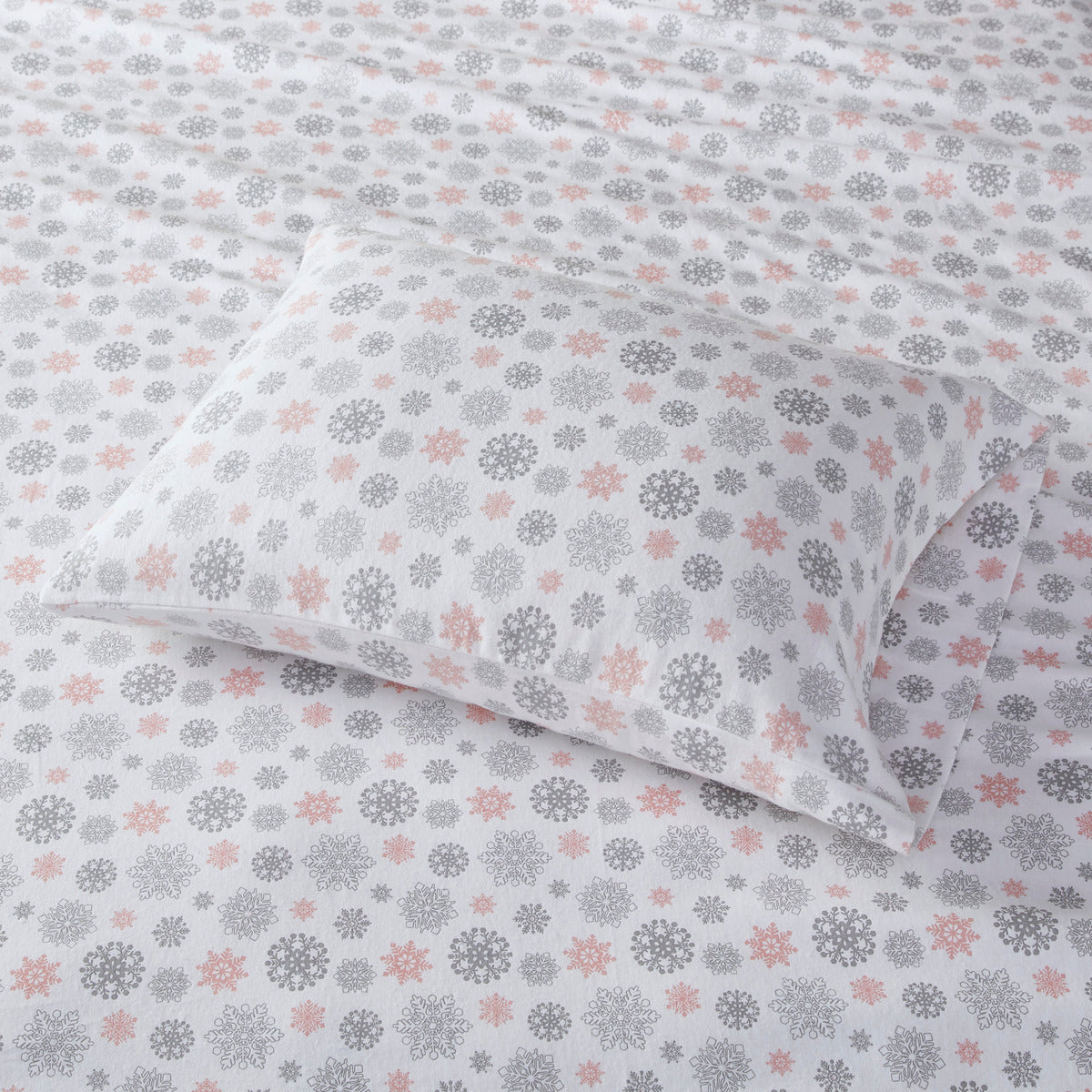 Cozy Cotton Flannel Printed Sheet Set
