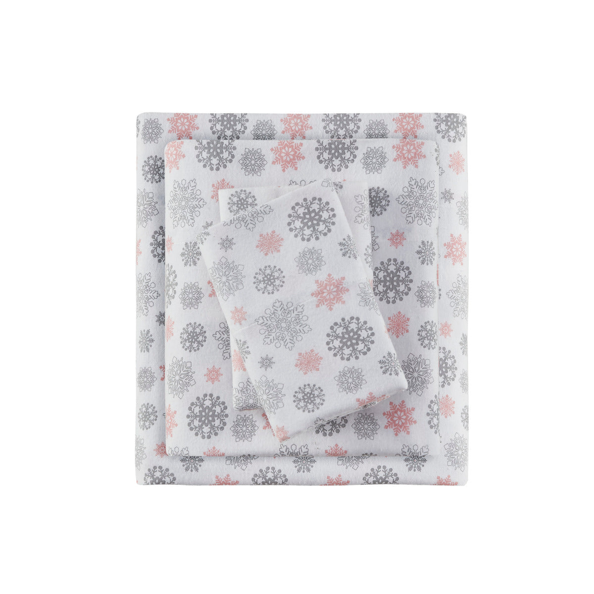Cozy Cotton Flannel Printed Sheet Set