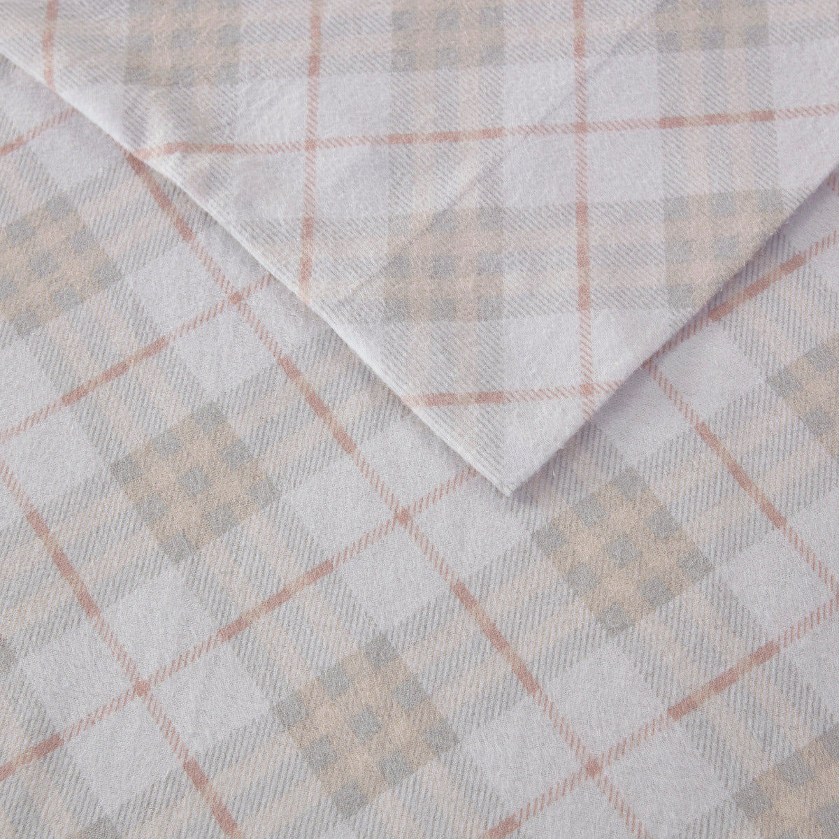 Cozy Cotton Flannel Printed Sheet Set