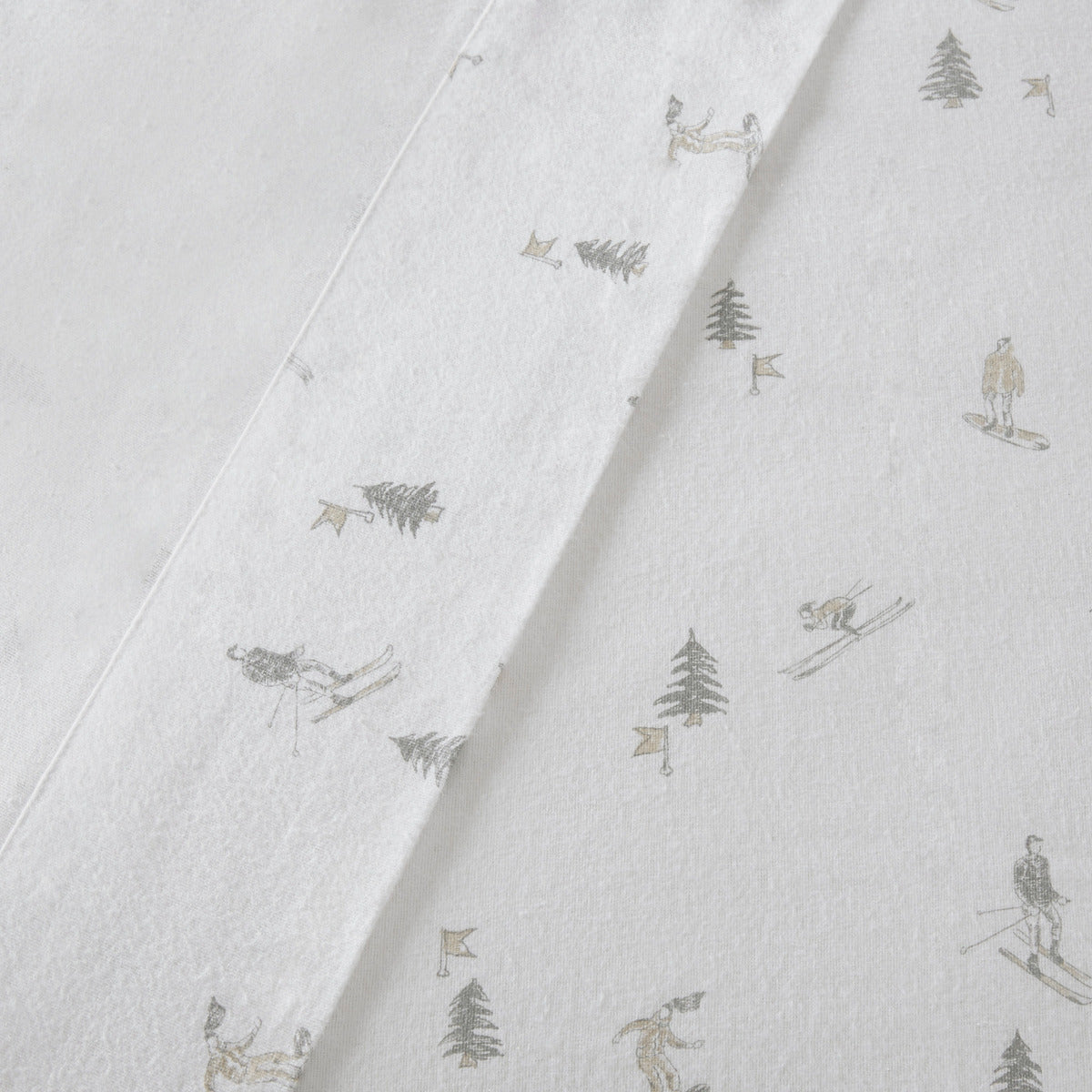 Cozy Cotton Flannel Printed Sheet Set