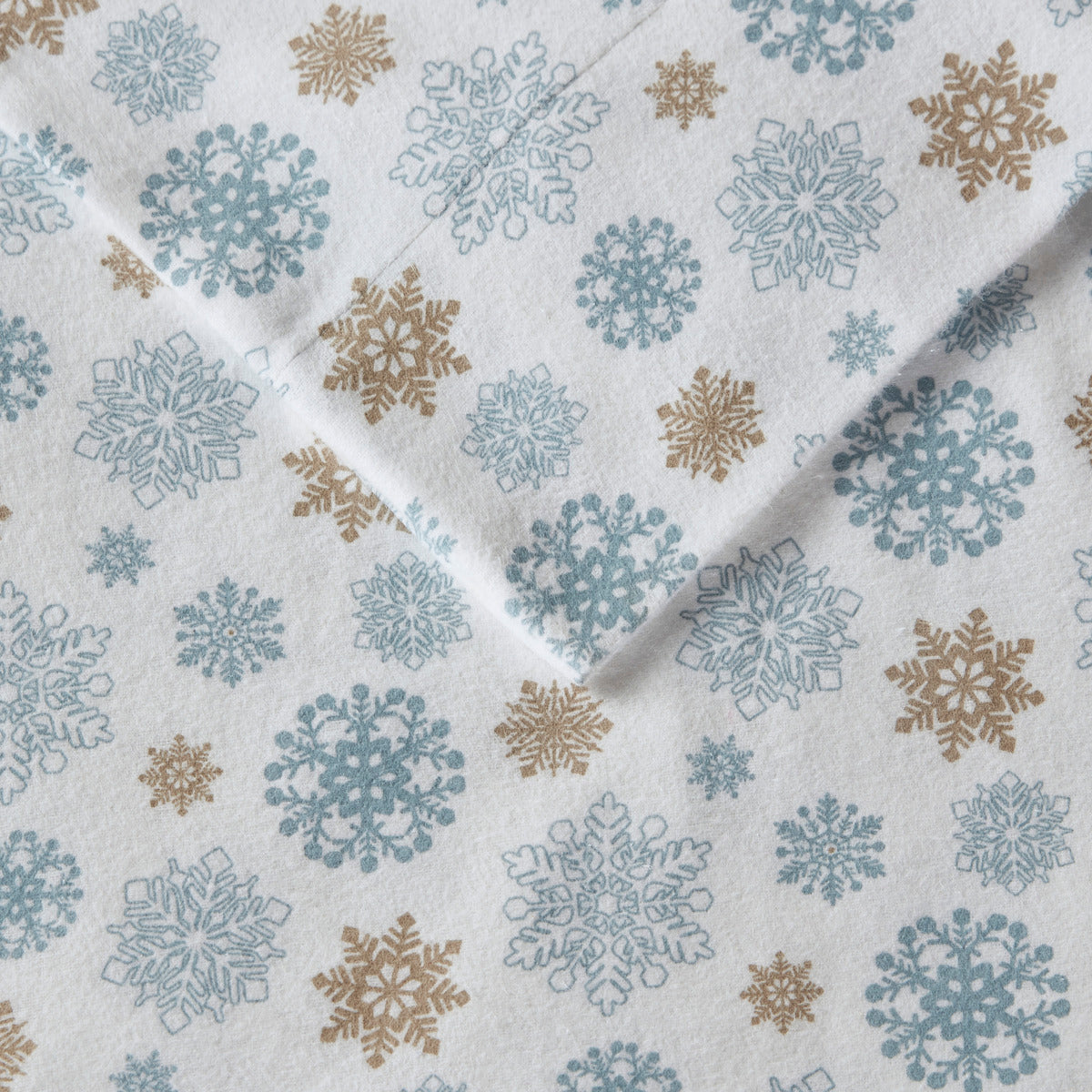 Cozy Cotton Flannel Printed Sheet Set