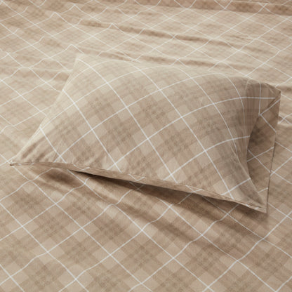 Cozy Cotton Flannel Printed Sheet Set