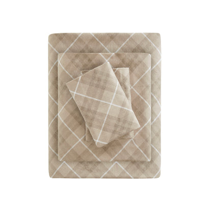 Cozy Cotton Flannel Printed Sheet Set