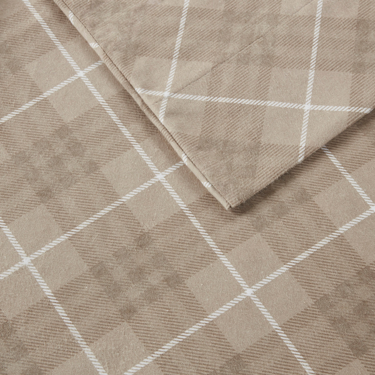 Cozy Cotton Flannel Printed Sheet Set
