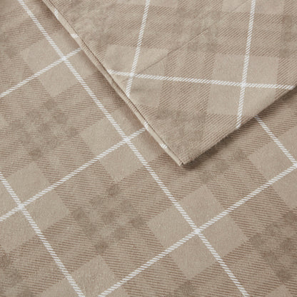 Cozy Cotton Flannel Printed Sheet Set