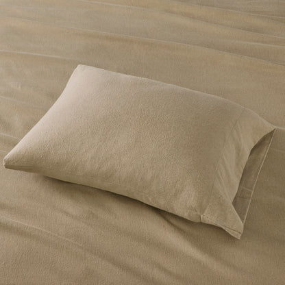 Cozy Cotton Flannel Printed Sheet Set