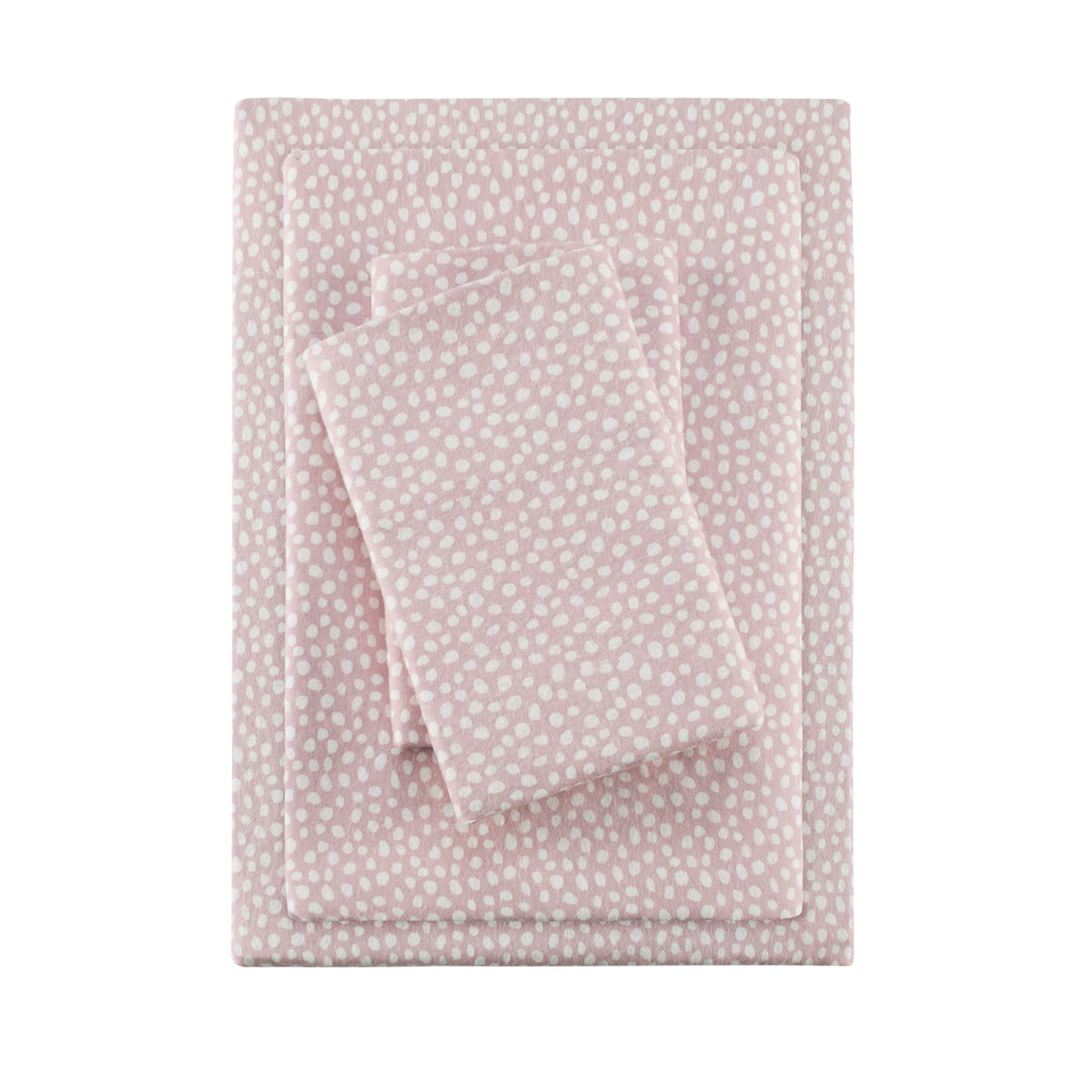 Cozy Cotton Flannel Printed Sheet Set