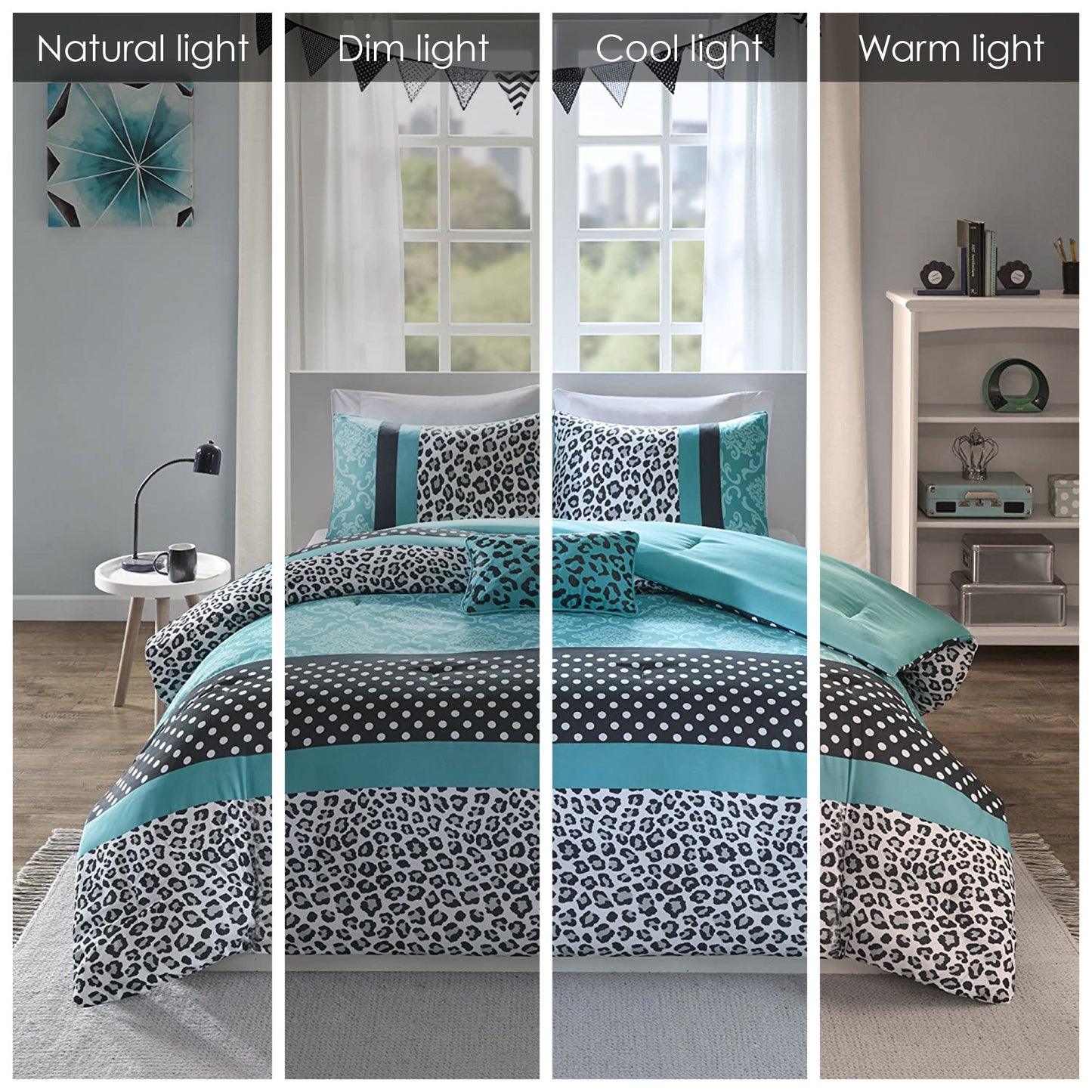 Dorm Bedding Sets with Decor Pillow