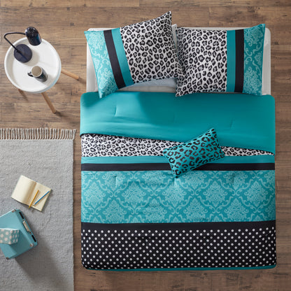 Dorm Bedding Sets with Decor Pillow